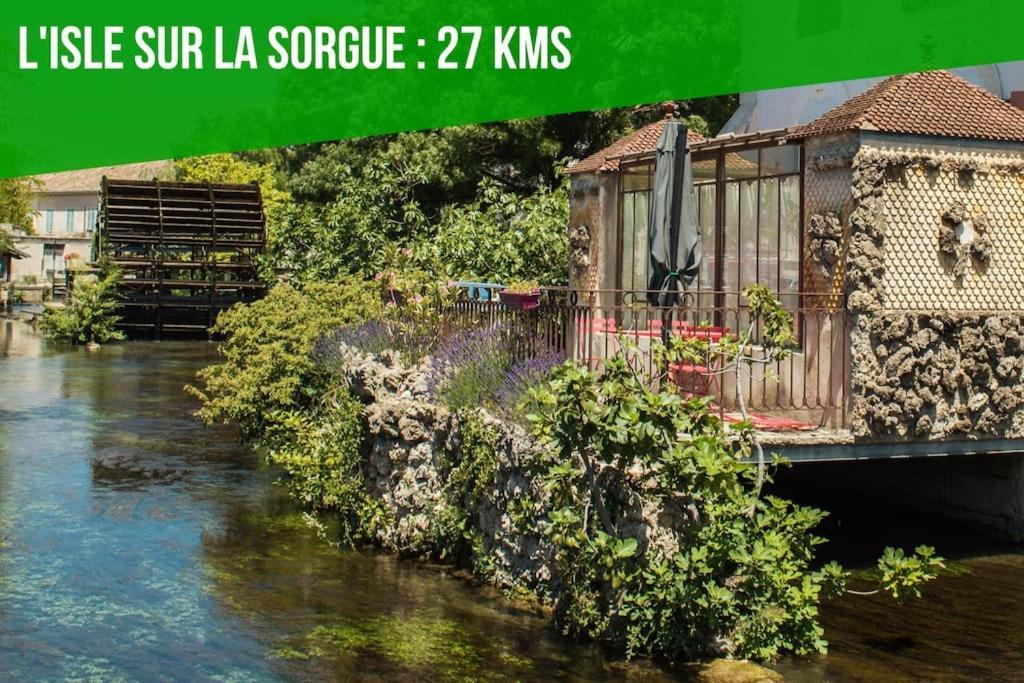 La Terrasse Des Carmes - Terrasse - Ac Clim - Spacieux Awinion Zewnętrze zdjęcie