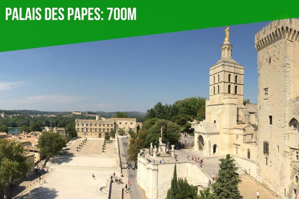 La Terrasse Des Carmes - Terrasse - Ac Clim - Spacieux Awinion Zewnętrze zdjęcie
