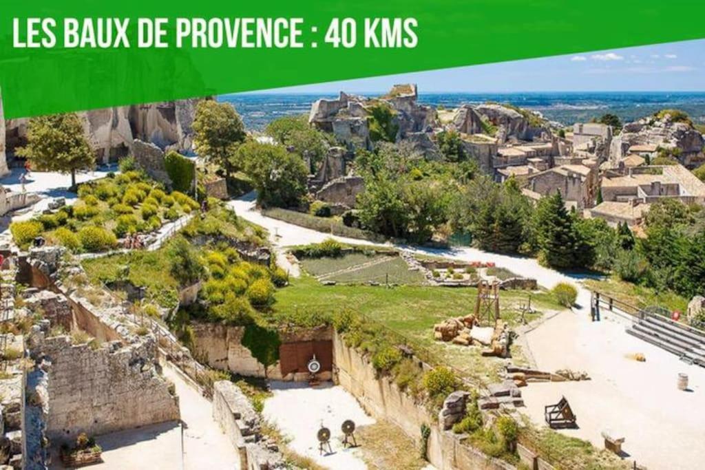 La Terrasse Des Carmes - Terrasse - Ac Clim - Spacieux Awinion Zewnętrze zdjęcie