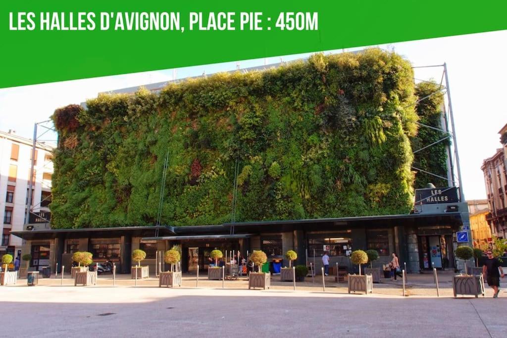 La Terrasse Des Carmes - Terrasse - Ac Clim - Spacieux Awinion Zewnętrze zdjęcie