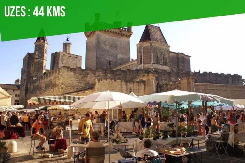 La Terrasse Des Carmes - Terrasse - Ac Clim - Spacieux Awinion Zewnętrze zdjęcie