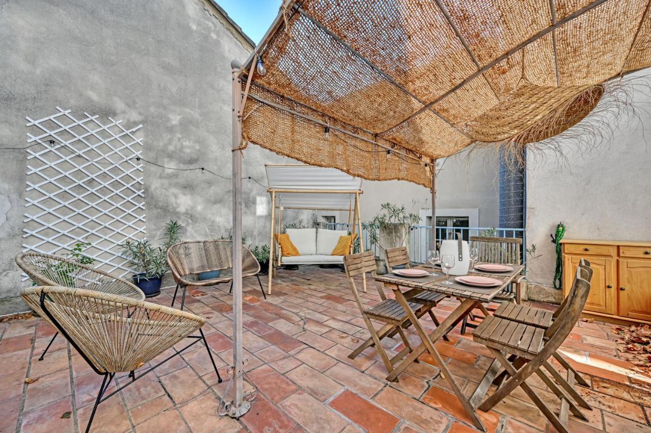 La Terrasse Des Carmes - Terrasse - Ac Clim - Spacieux Awinion Zewnętrze zdjęcie