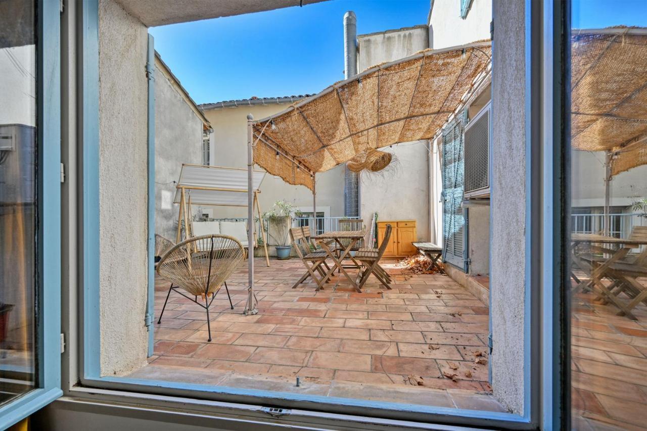 La Terrasse Des Carmes - Terrasse - Ac Clim - Spacieux Awinion Zewnętrze zdjęcie