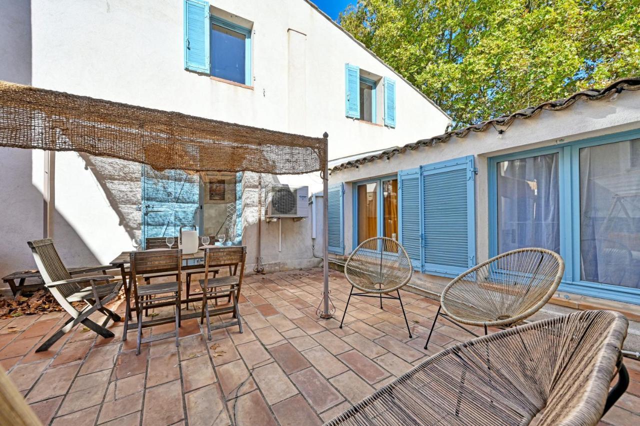 La Terrasse Des Carmes - Terrasse - Ac Clim - Spacieux Awinion Zewnętrze zdjęcie